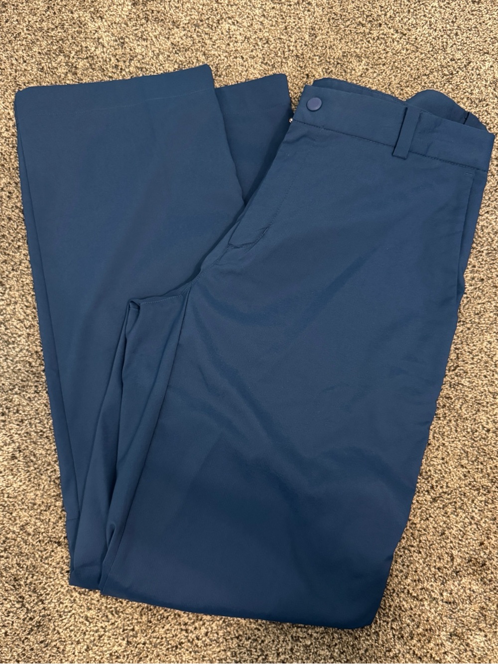Nike Men's Dark Blue Performance Golf Chinos